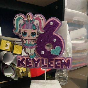 LOL CAKETOPPER